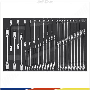 Sonic Werkstattwagen NEXT S8 / 223-​tlg.